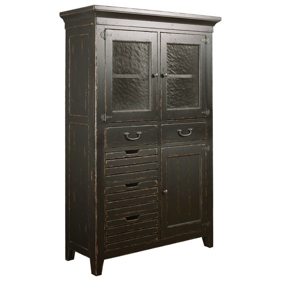 Kincaid Furniture Plank Road 706-830CP Darby Solid Wood China Cabinet with  Seed Glass Doors and Touch Lighting | Jacksonville Furniture Mart | China  Cabinets
